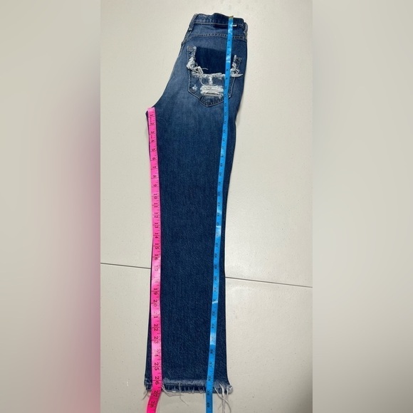 Mother The Dazzler Shift Your Treat or Mine? Distressed Jeans - Picture 16 of 16